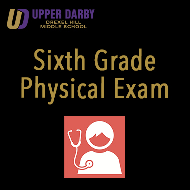  6th Grade Physical Exam Form